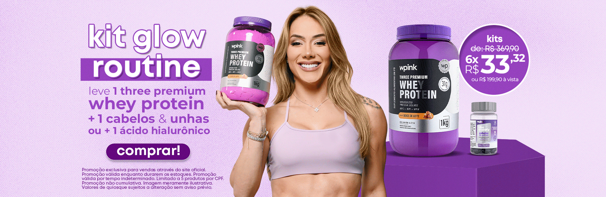 Promoção Wpink